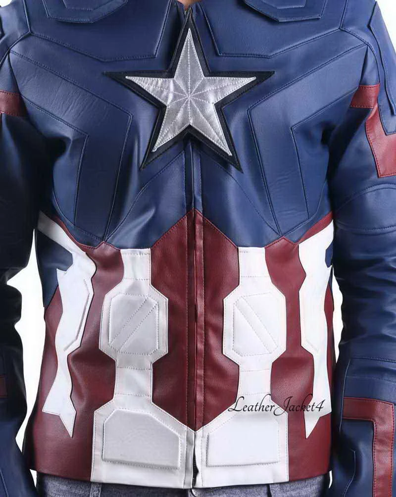 Chris Evans Captain America Steve Rogers Avengers Infinity W