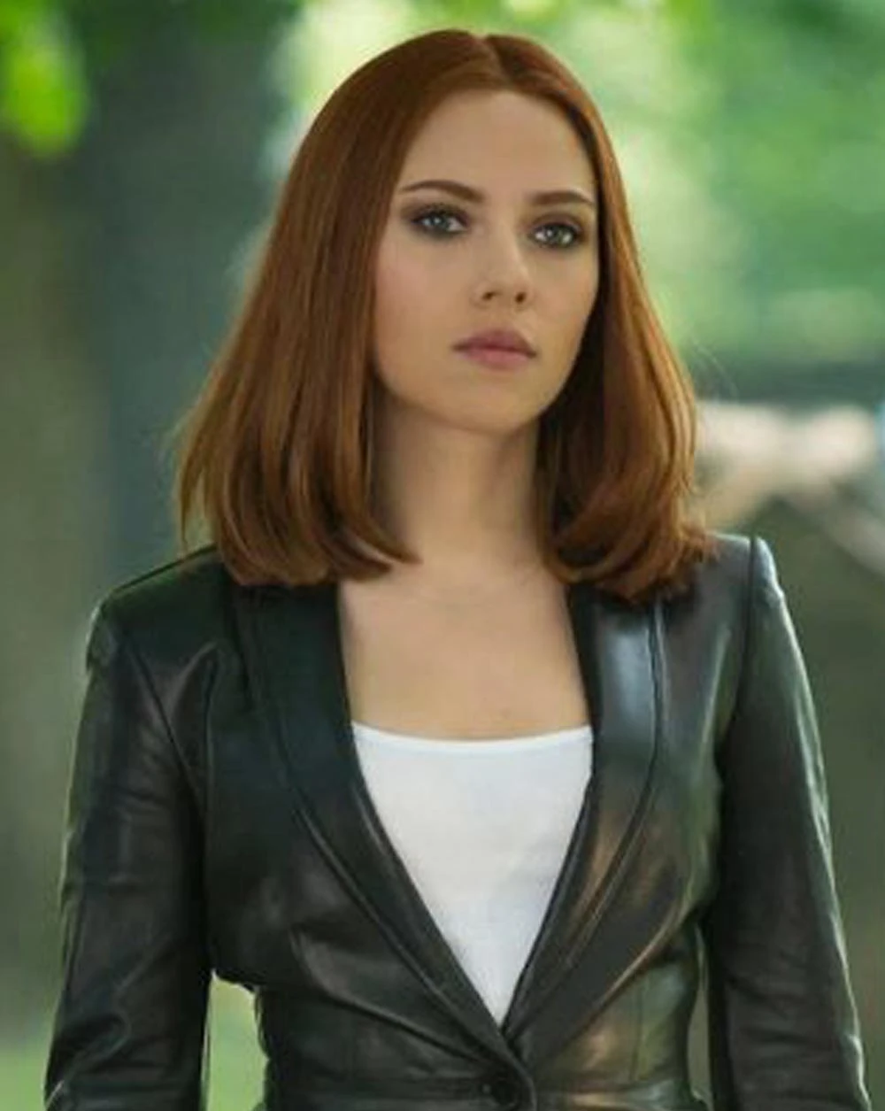 Captain America The Winter Soldier Natasha Romanoff Blazer