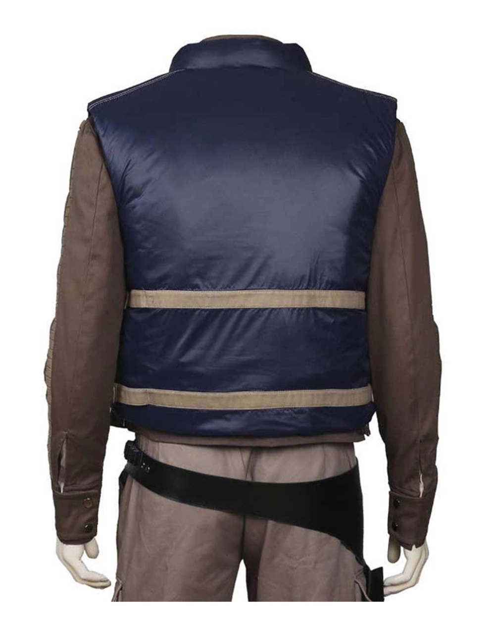 Diego Luna Star Wars Andor 2022 Blue Vest