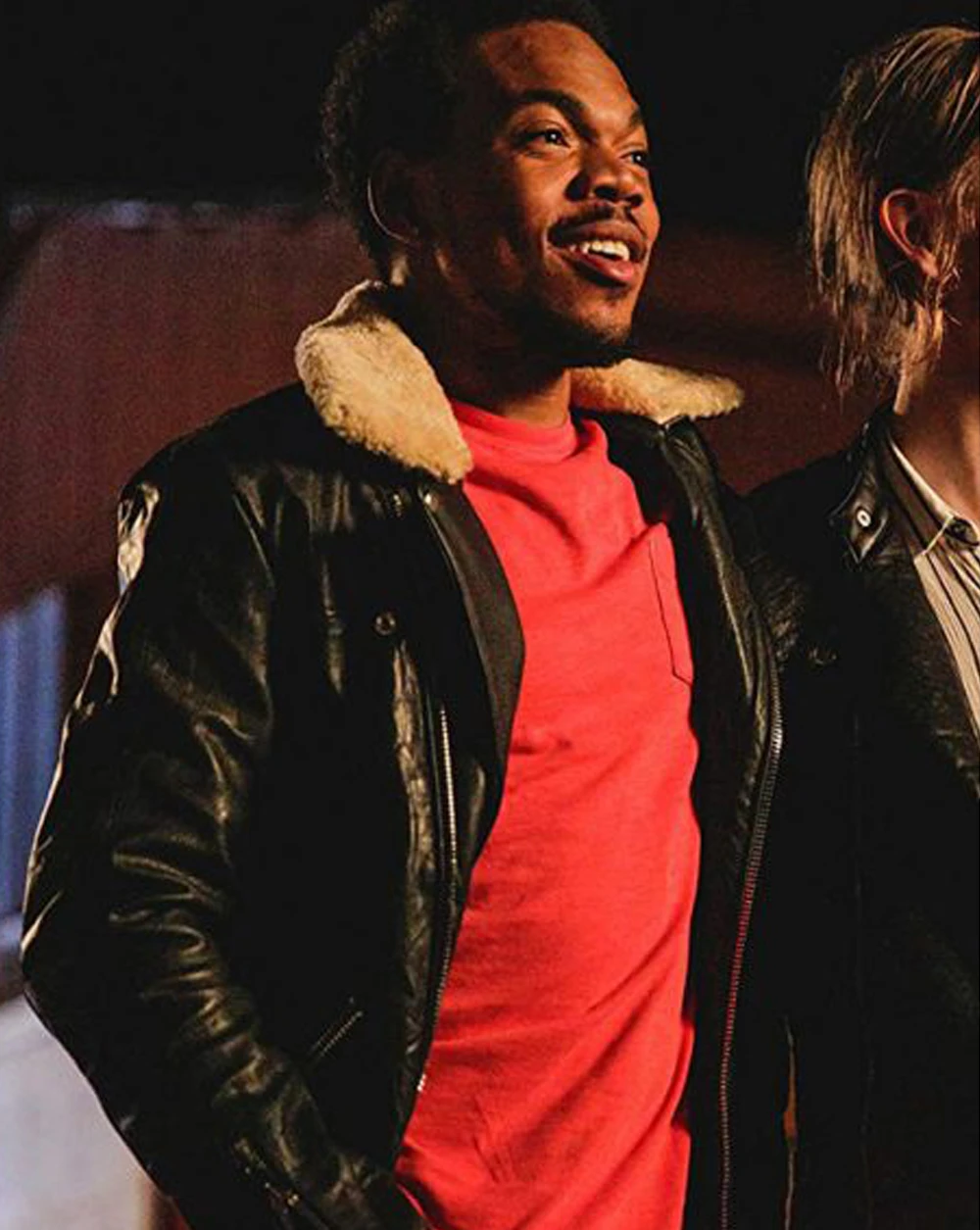 Chance The Rapper Slice Dax Leather Jacket
