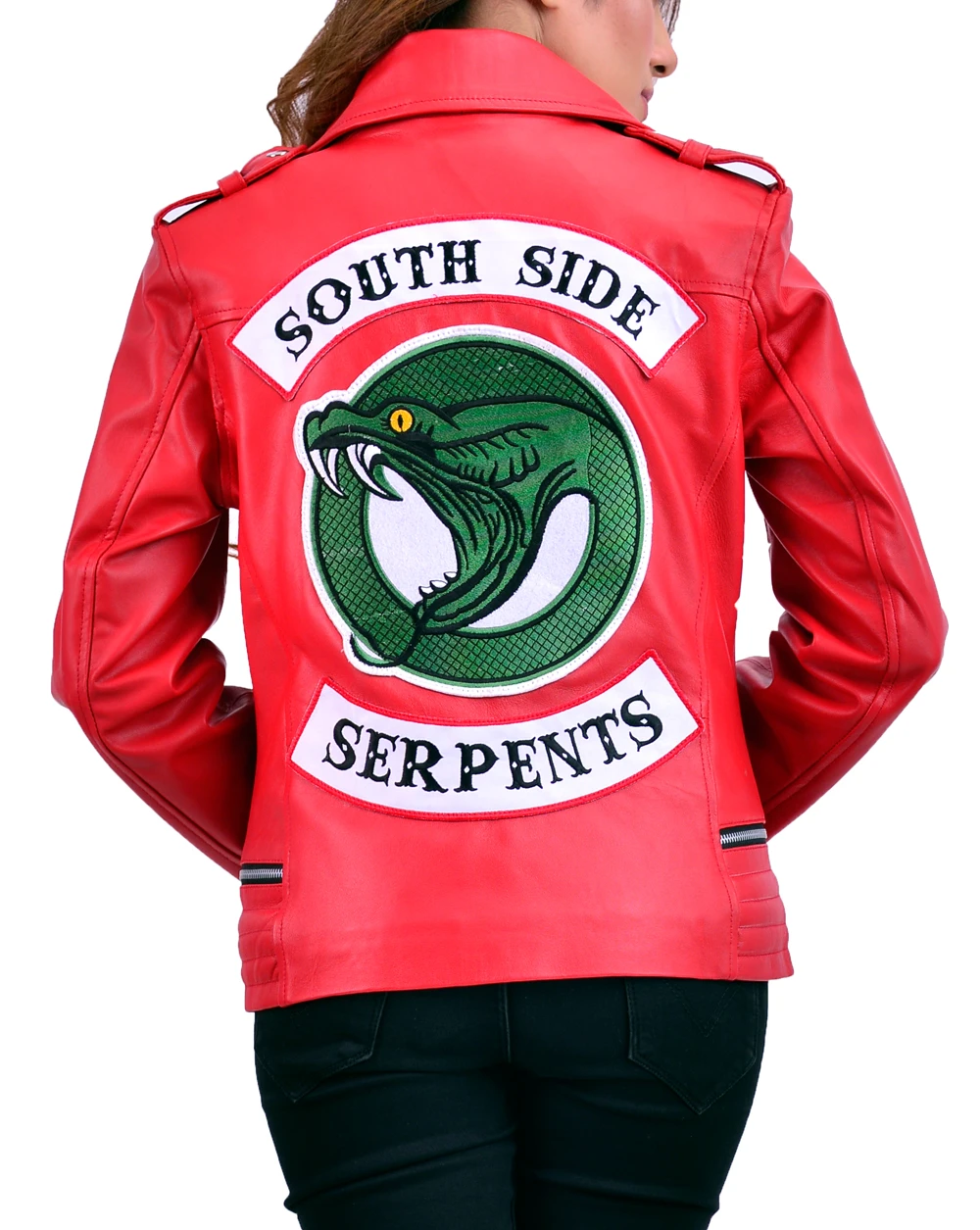 The Southside Serpents Riverdale Cheryl Blossom jacket