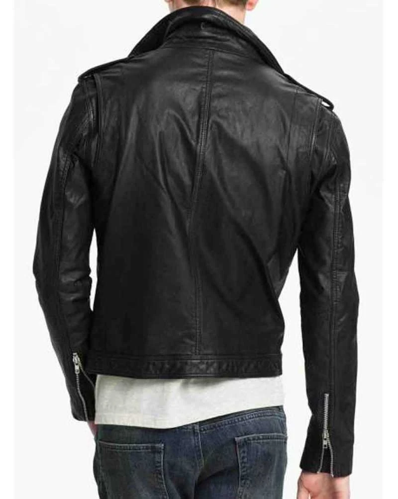 Christian Grey Fifty Shades Of Grey Leather Jacket