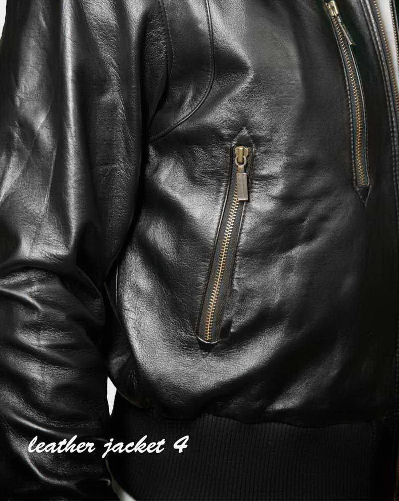 Latest Vogue of men leather Jackets for young peoples