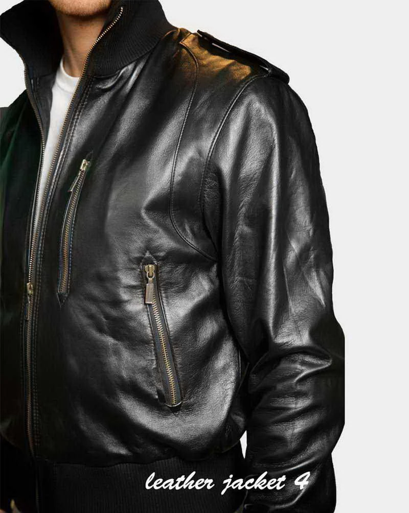 Latest Vogue of men leather Jackets for young peoples