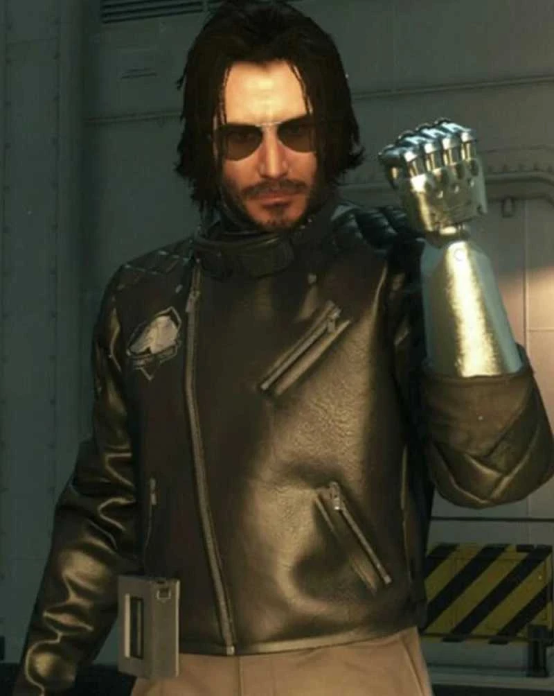 Cyberpunk 2077 Johnny Silverhand Jacket