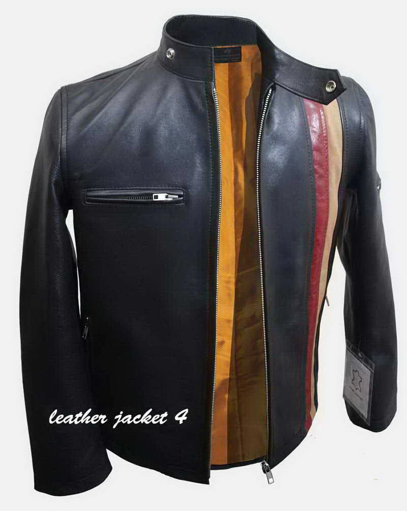 X - Men Cyclops Scott Leather Jacket 