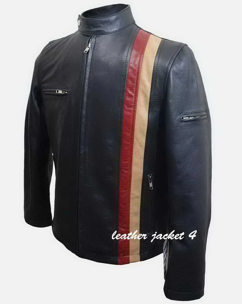 X - Men Cyclops Scott Leather Jacket 