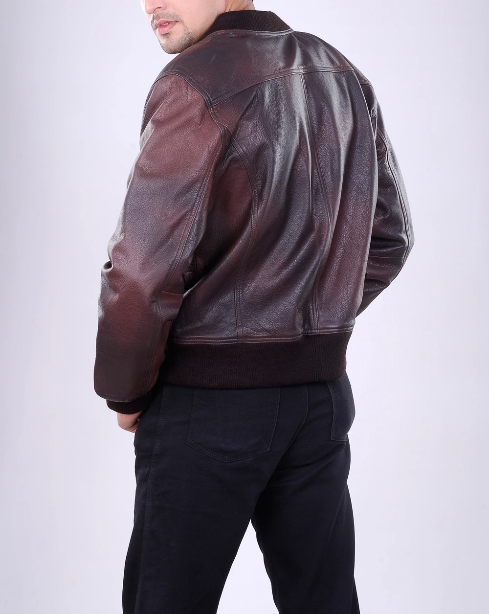 North Dakota Leather Jacket