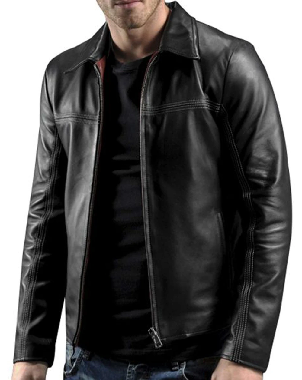 Daniel Craig Layer Cake Leather Jacket