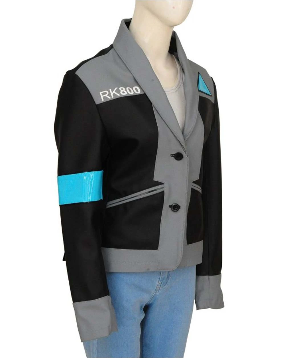 Detroit Become Human Leather Jacket