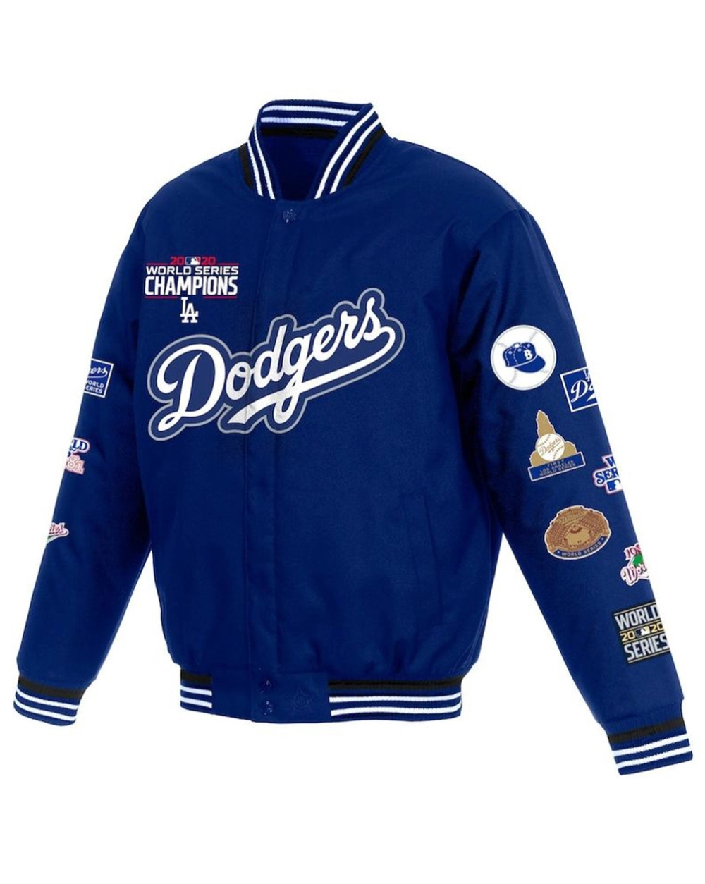 Buy Dodgers Jacket Polyester Jacket