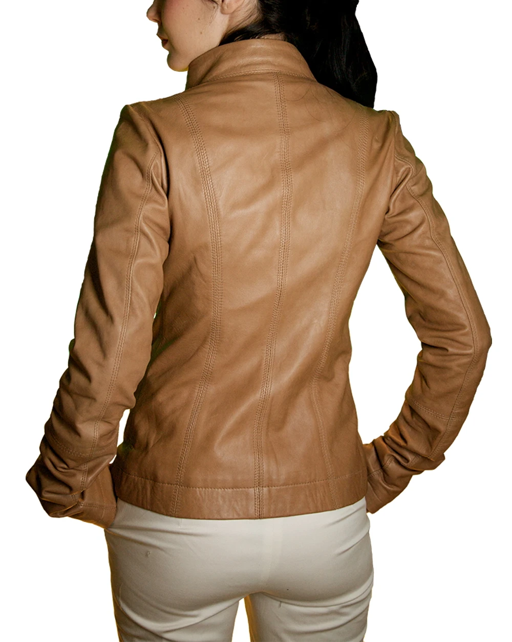 Lamb Skin Leather Jacket
