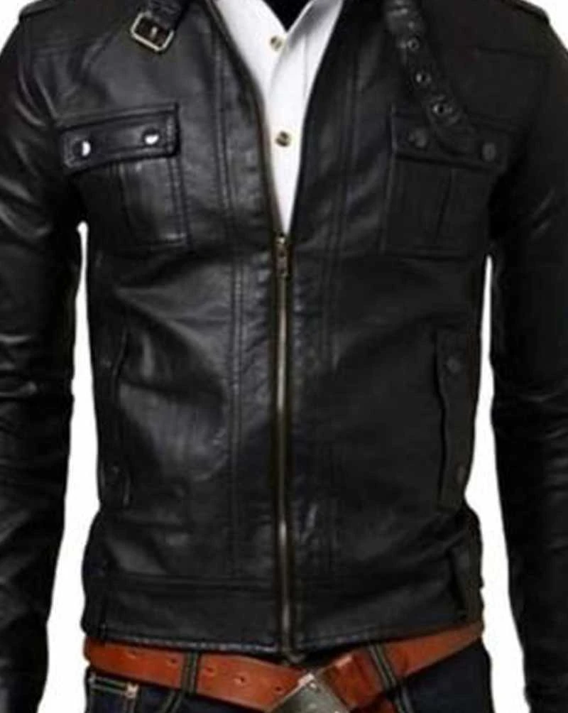 Eric Bana The Finest Hours Leather Jacket