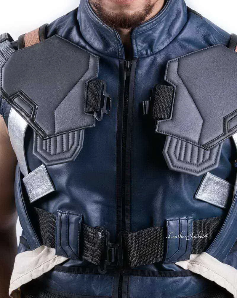 Erik Killmonger Black Panther Vest