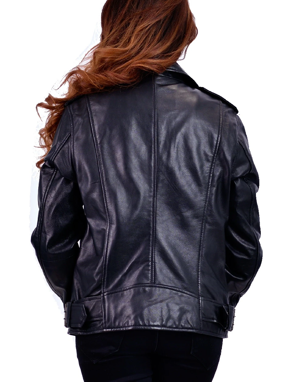 Femme Noir Leather Jacket Biker For Women