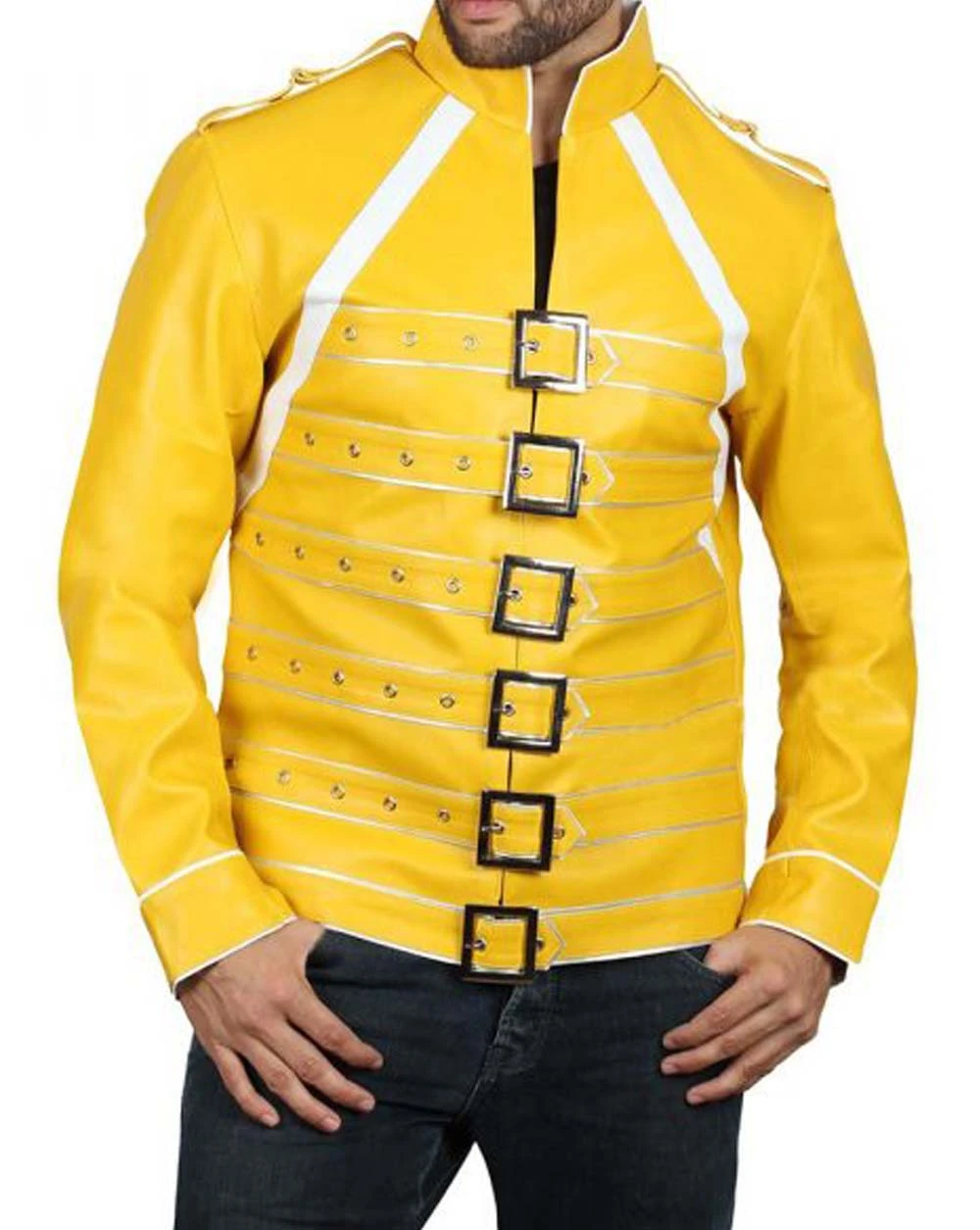 Freddie Mercury Queen Yellow Jacket