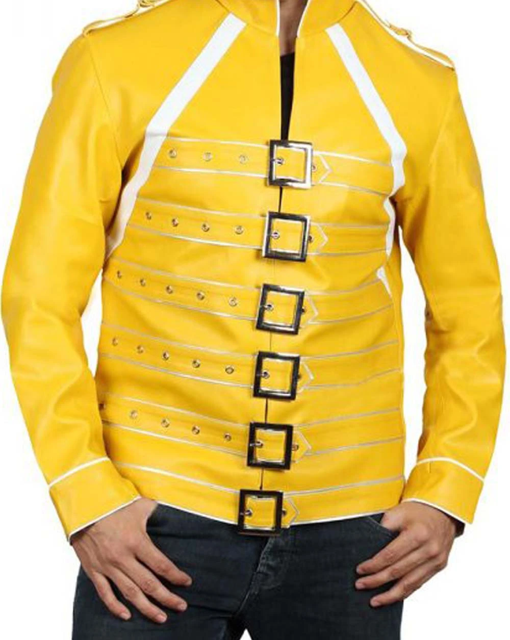 Freddie Mercury Queen Yellow Jacket