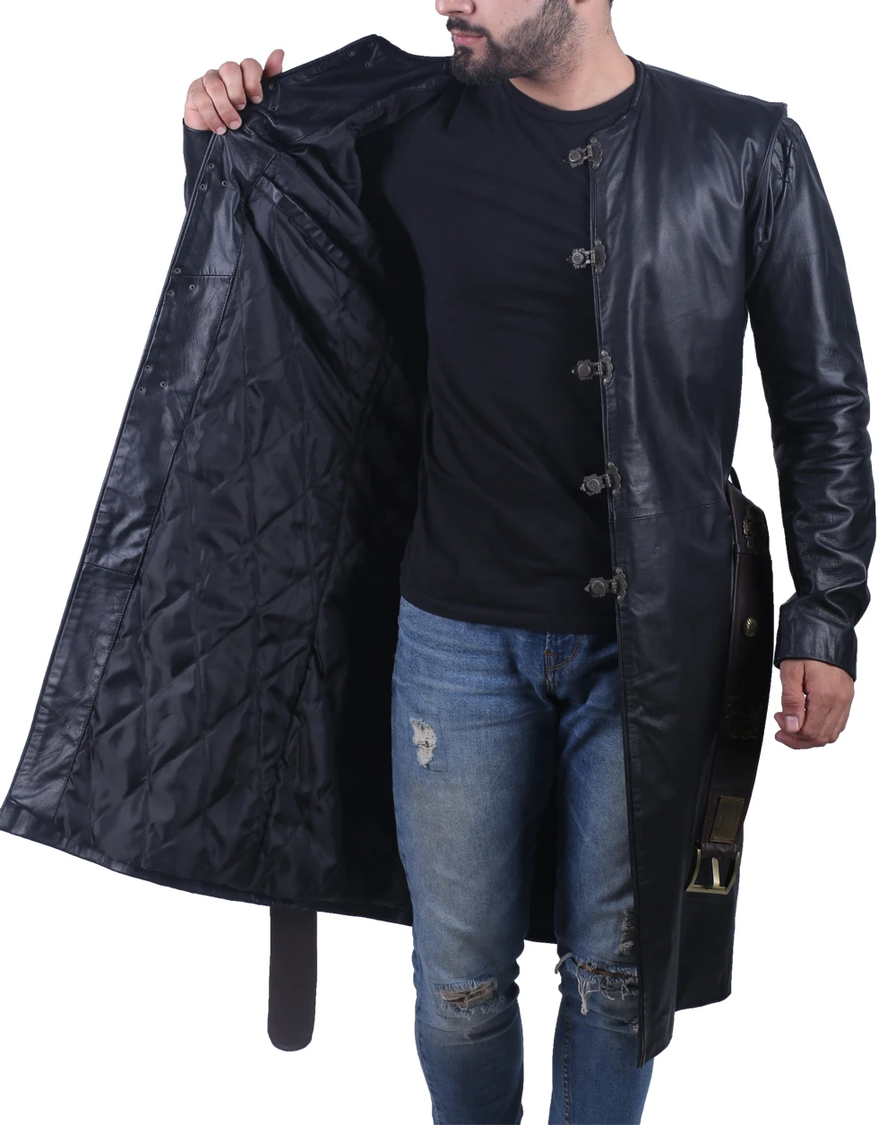 Game Of Thrones Jaime Lannister Leather Coat Jacket