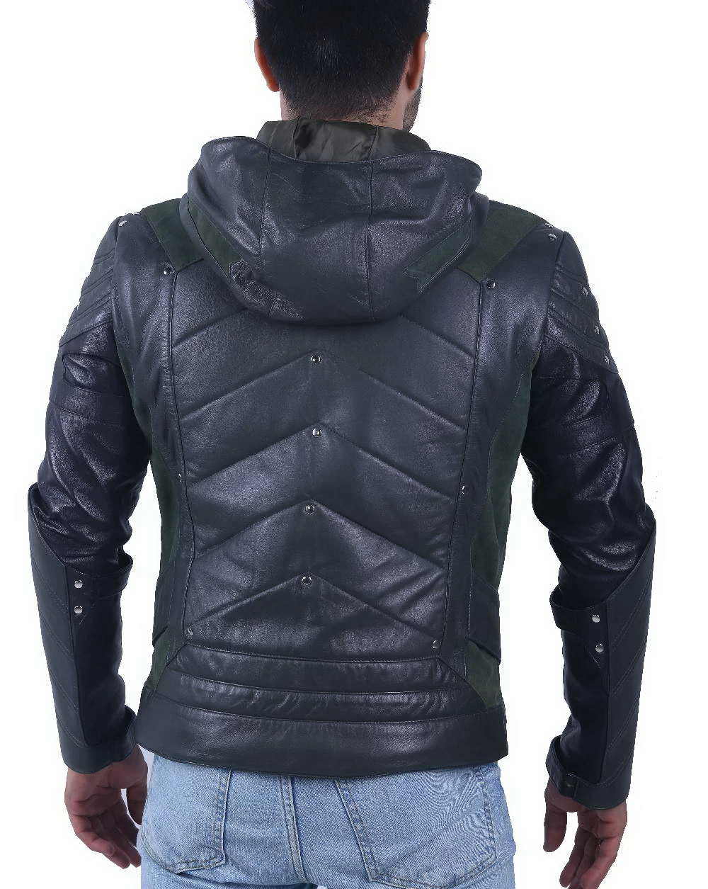 Buy Green Arrow 2 Leather Jacket