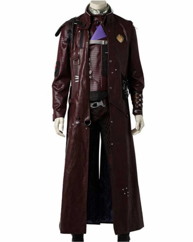 Guardians of The Galaxy Yondu Trench Coat
