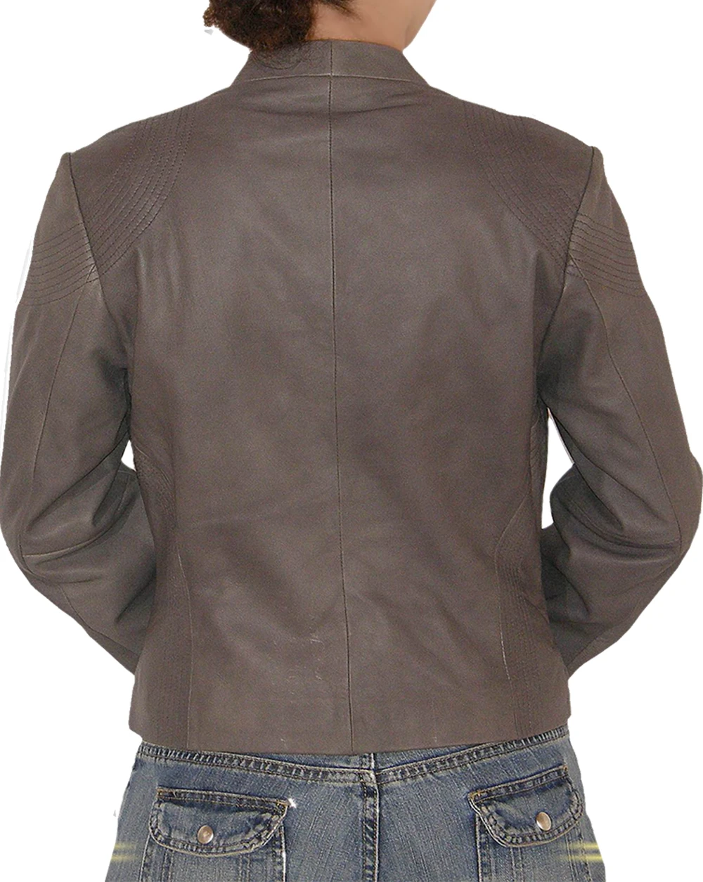 Flame Leather Jacket