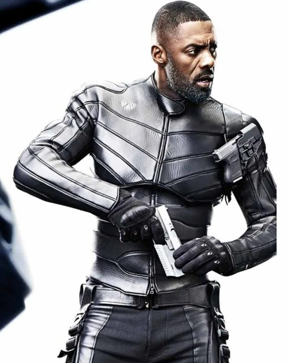 Hobbs And Shaw Brixton Leather Jacket