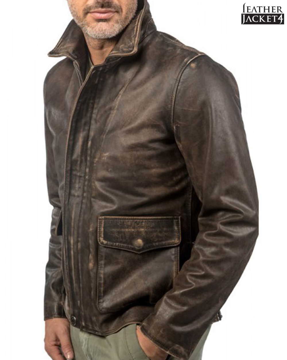 Buy Indiana Jones Leather Jacket