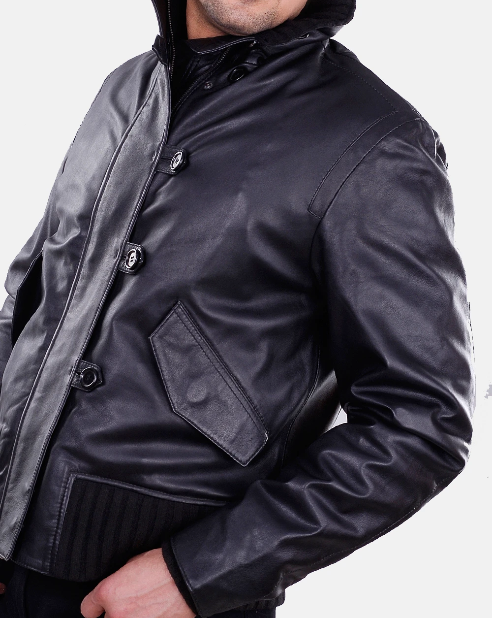 Elegant and Stylish leather jacket