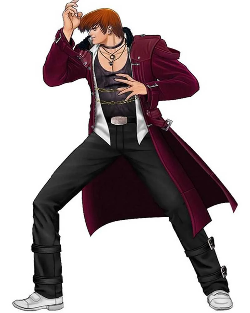 King of Fighters Iori Yagami Trench Coat