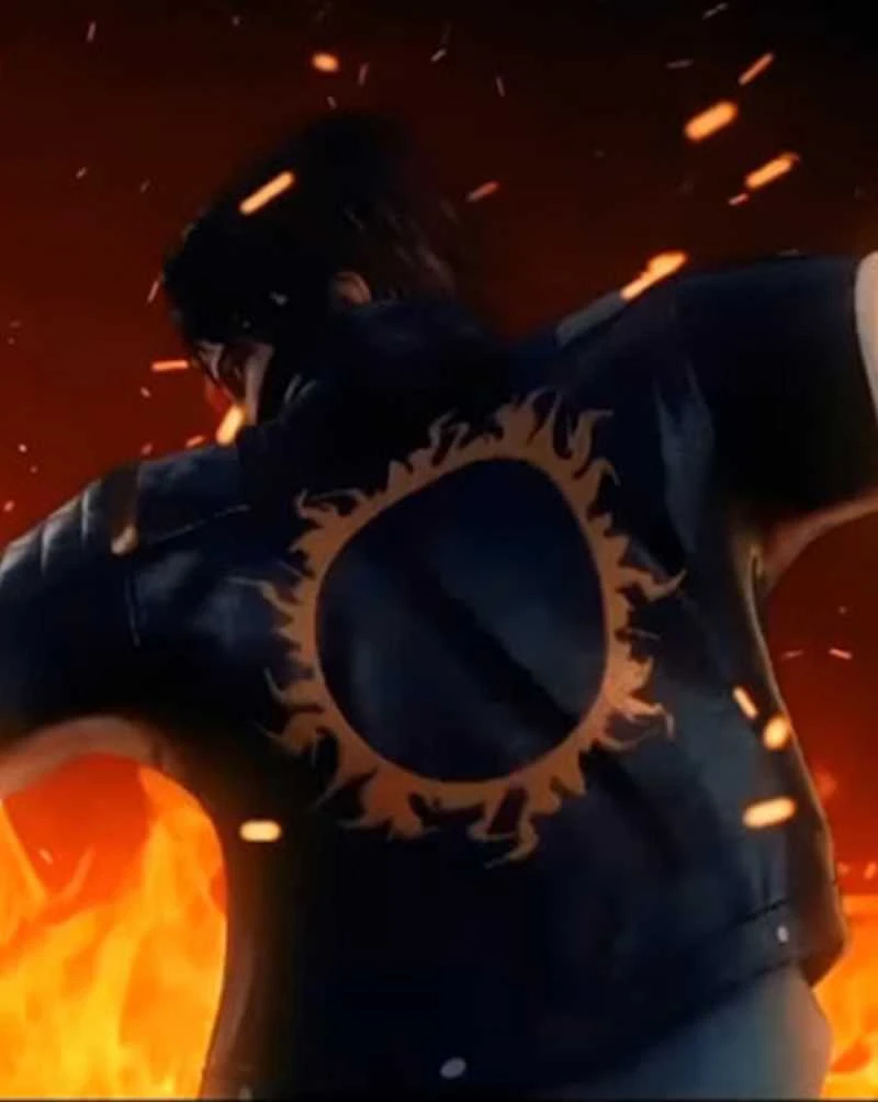 Kyo Kusanagi The King Of Fighters Destiny Jacket