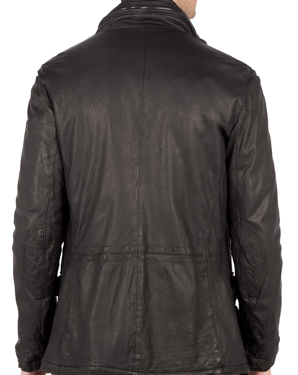 Los Angeles Washed Leather Jacket