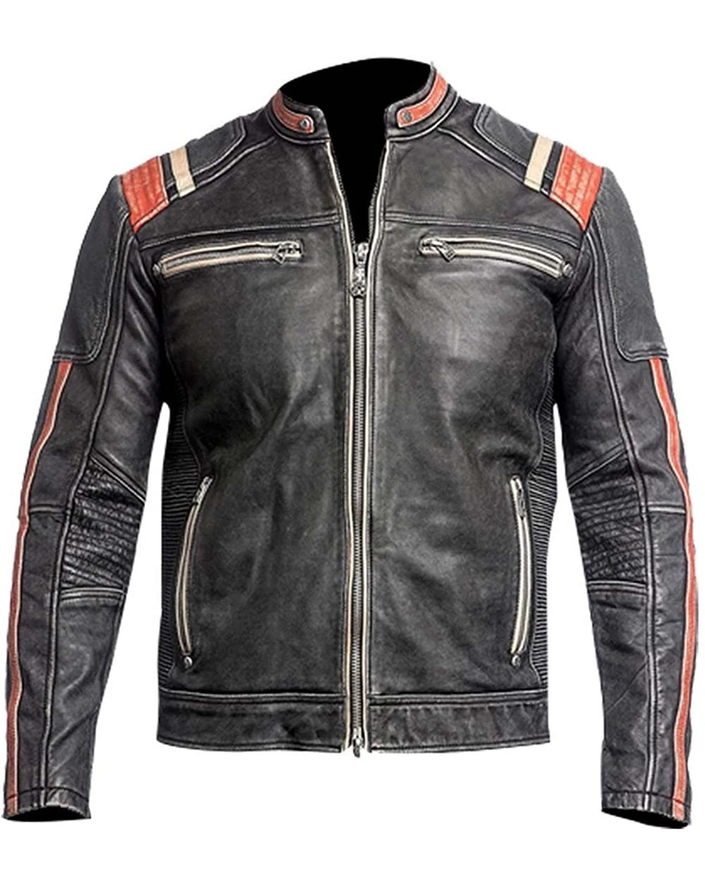 Buy Retro 3 Leather Jacket