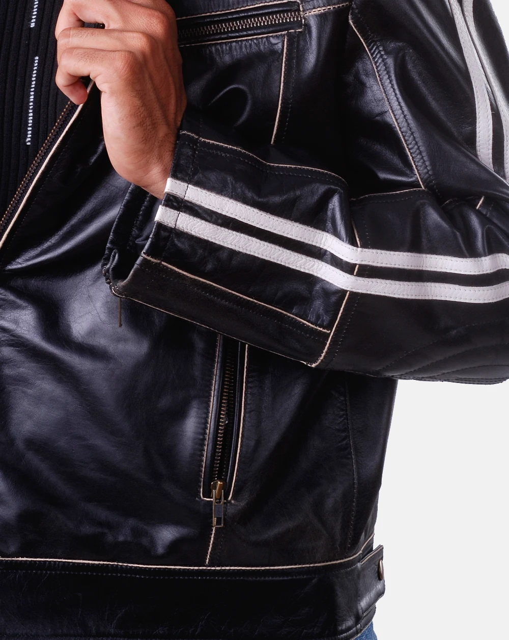 Minnetosa leather jacket