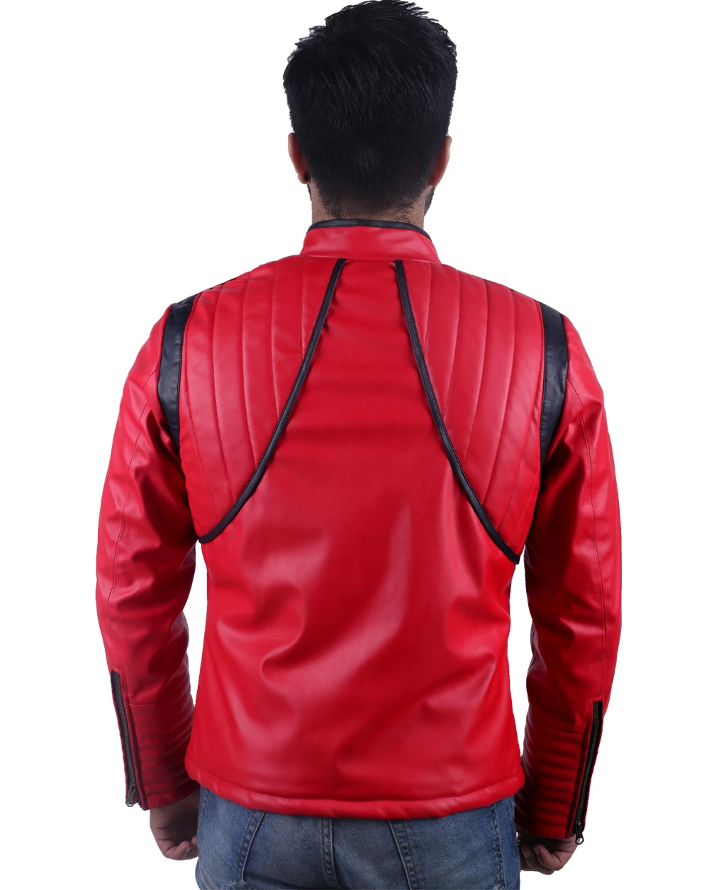 My Chemical Romance Kobra Kid Mikey Way Leather Jacket 