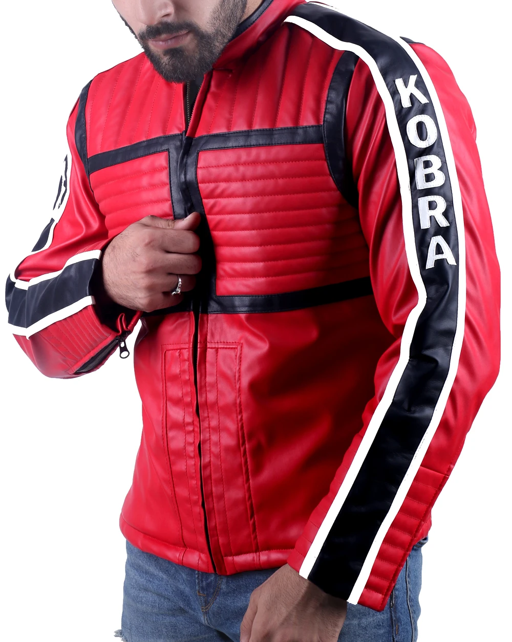 My Chemical Romance Kobra Kid Mikey Way Leather Jacket 