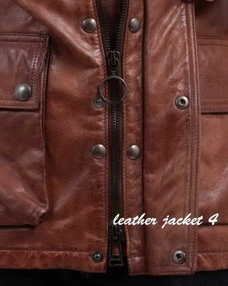 Replica Panther Leather Jacket