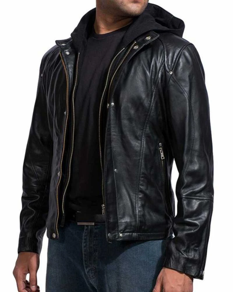 Paul Walker Brick Mansions Damien Collier Jacket