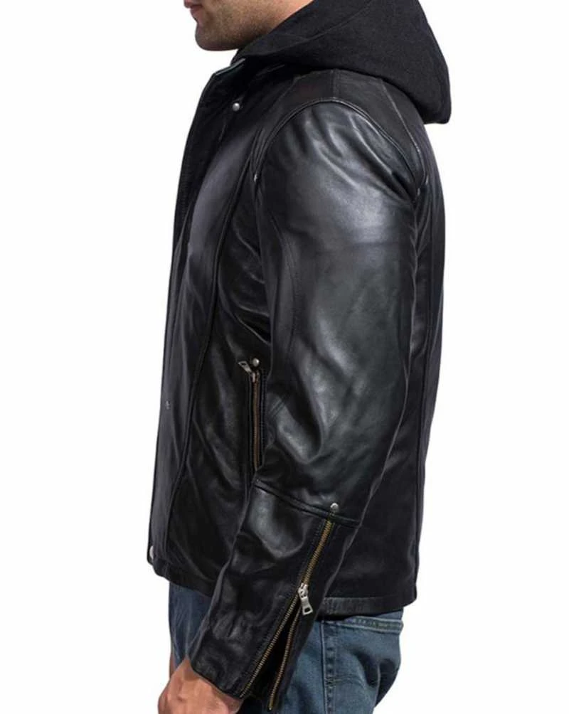 Paul Walker Brick Mansions Damien Collier Jacket