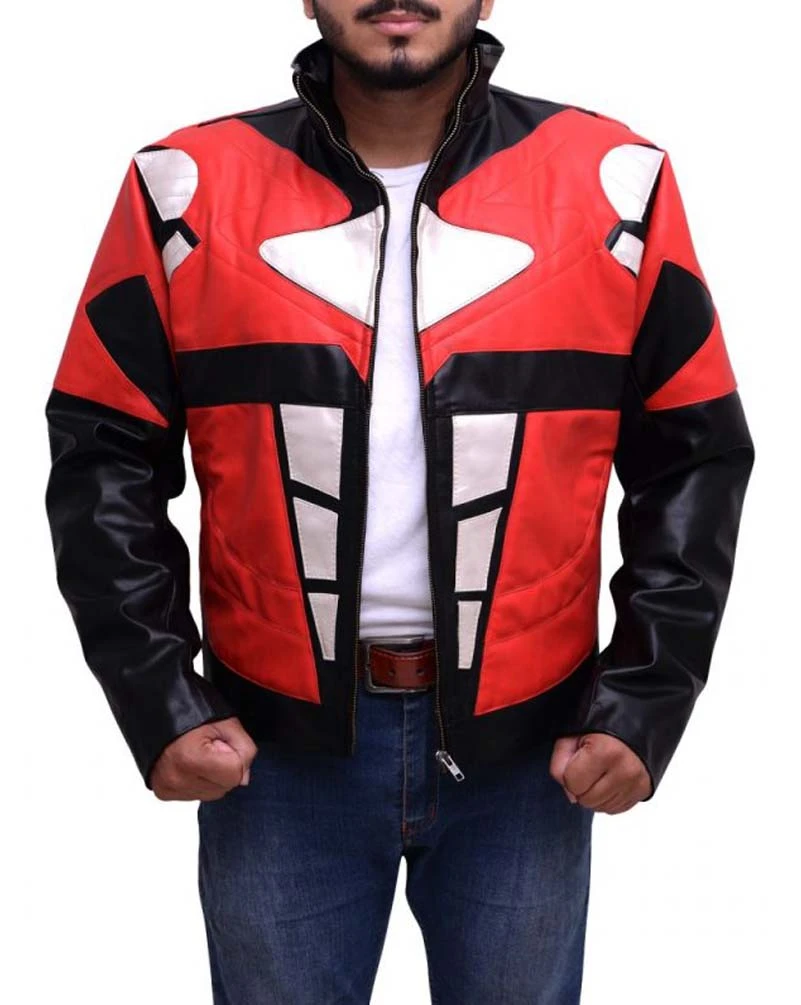 Power Rangers The Red Ranger Leather Jacket