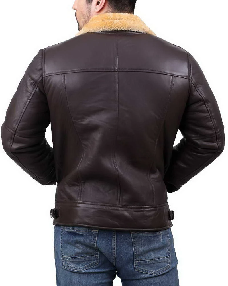 Buy RAF Aviator Leather Jacket