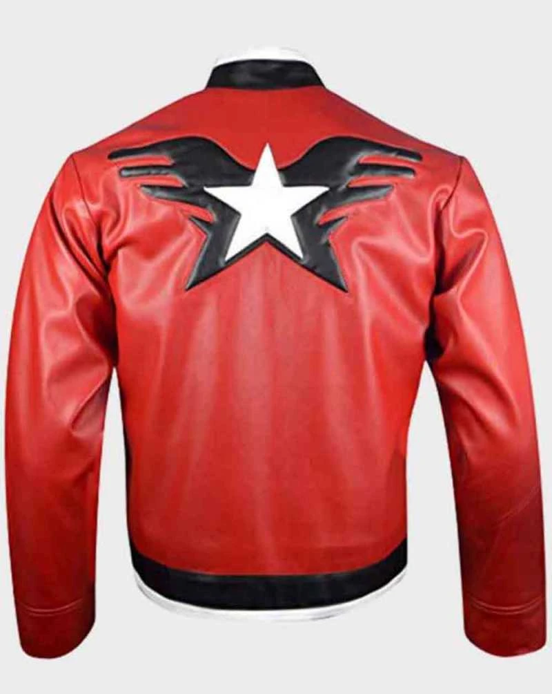 Rock Howard King Of Fighters XIV Jacket