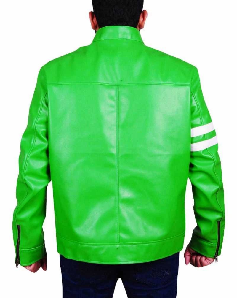 Ryan Kelley Ben 10 Leather Jacket