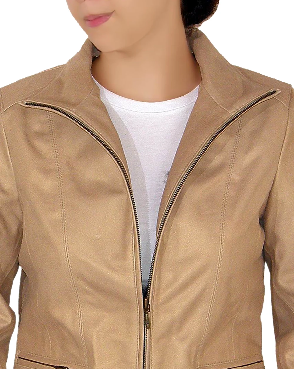 Waxed Leather Jacket