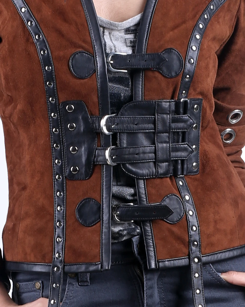 Shannara Chronicles Eretrias replica leather jacket