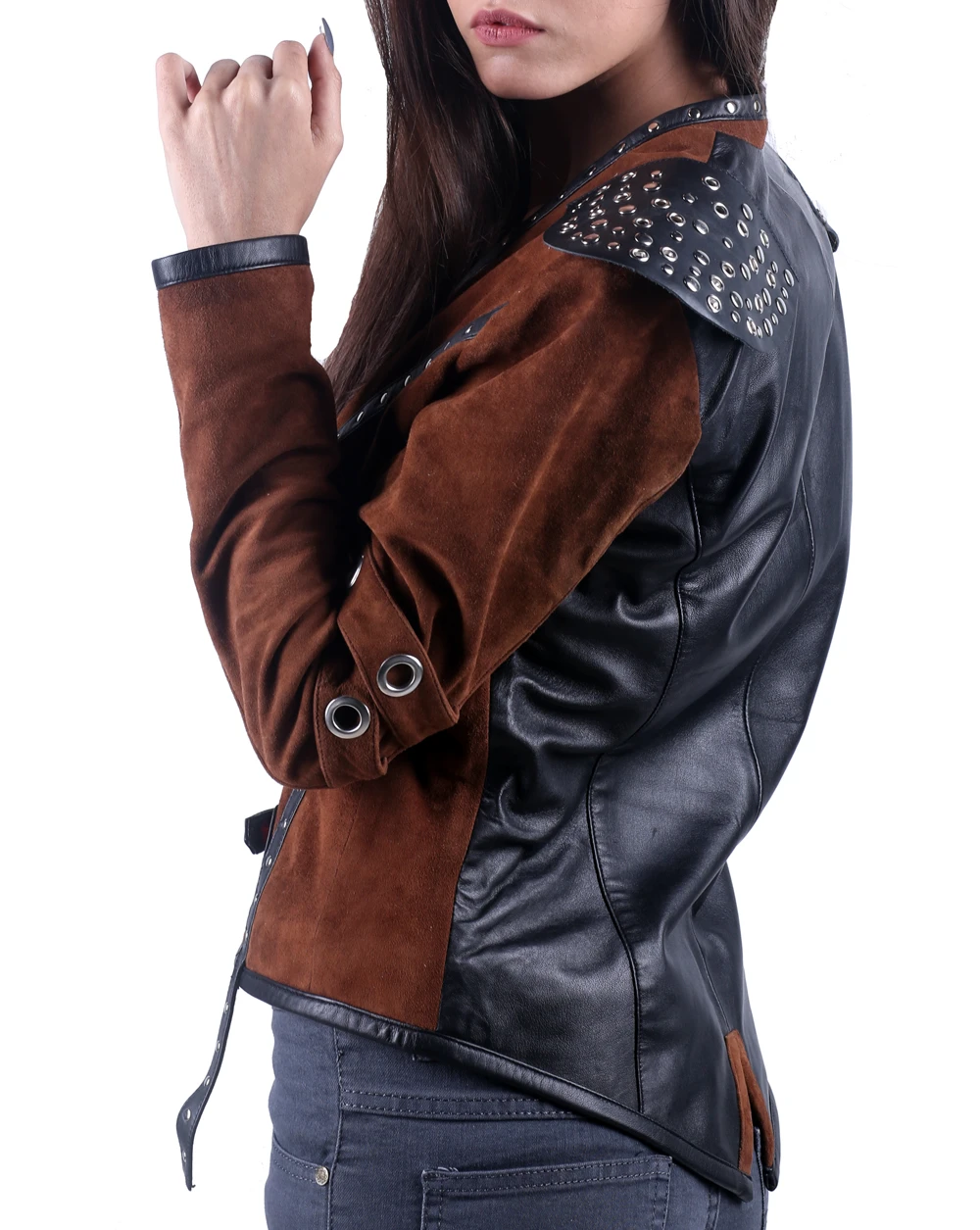 Shannara Chronicles Eretrias replica leather jacket