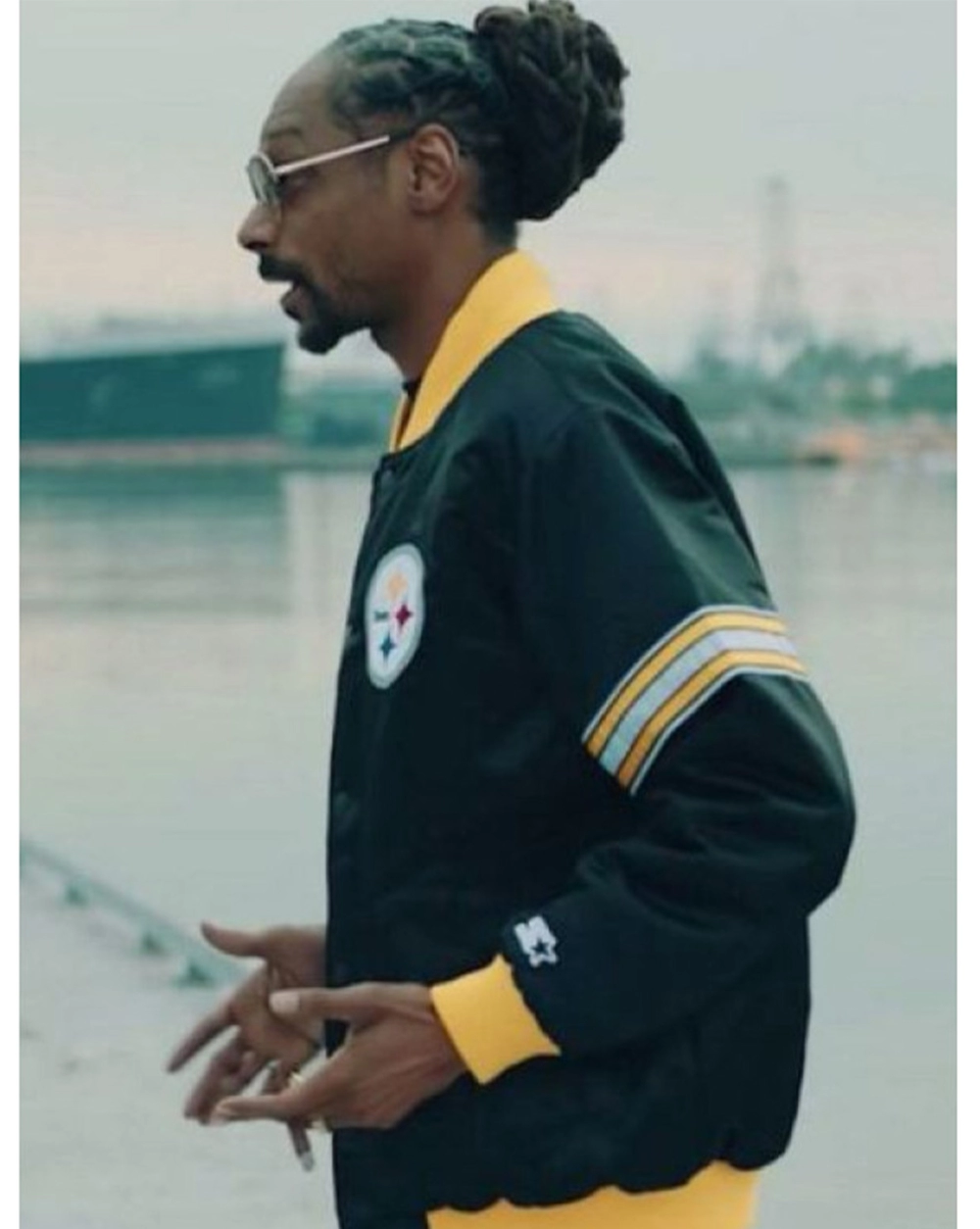 Back In The Game Snoop Dogg Varsity Bomber Jacket