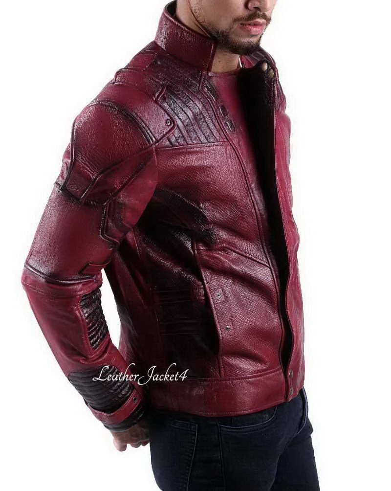 Star Lord Chris Pratt Guardians of the Galaxy Jacket 2