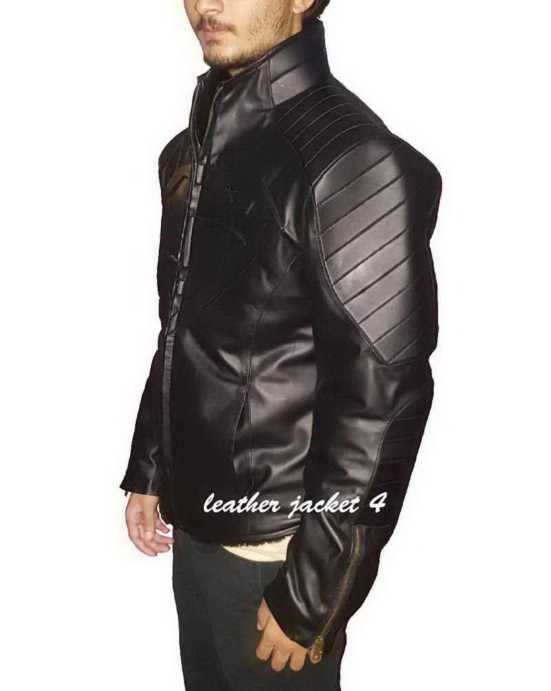 Superman Jacket in artificial leather 