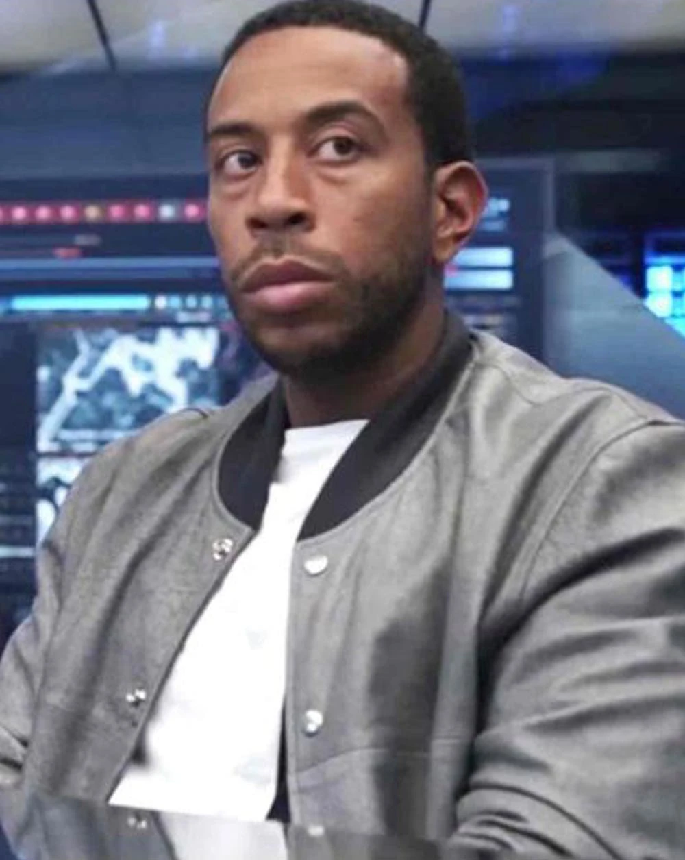 The Fate of the Furious Ludacris Leather Jacket