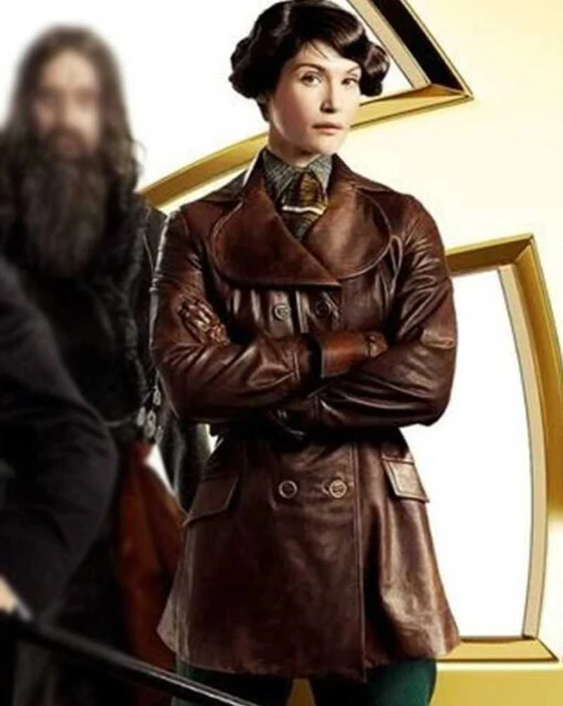 Gemma Arterton The Kings Man Polly Coat